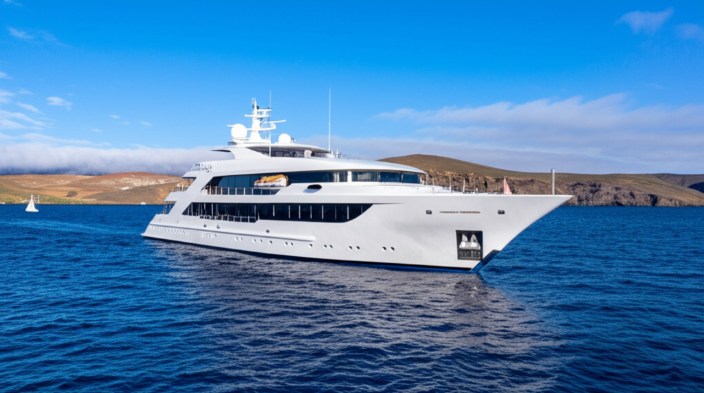 Luxury Superyacht Eclipse