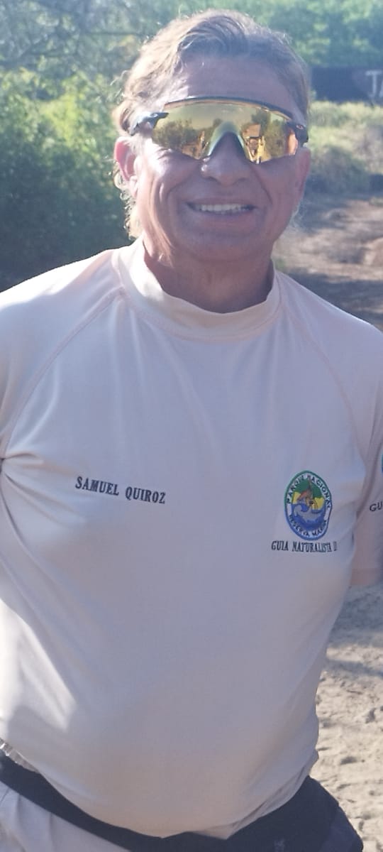 Samuel Quiroz - Lead Naturalist Guide
